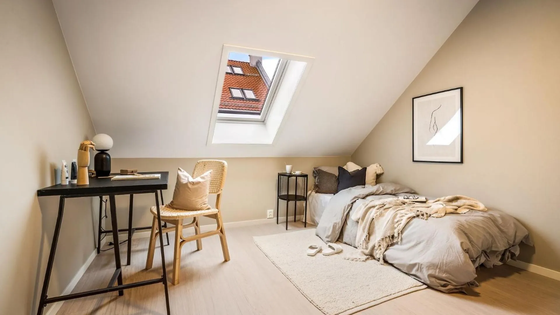 Central Newly Renovated Apartment Берген Норвегия